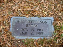 Hill Jefferson Bagby 