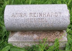 Anna M. <I>Reinhardt</I> Henzel 