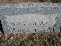 Mrs Mary Frances <I>Dodson</I> Sharp 