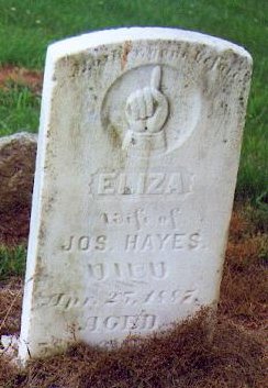 Eliza <I>Hodges</I> Hayes 