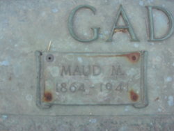Maud Matilda <I>Mize</I> Gaddis 