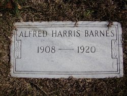 Alfred Harris Barnes 