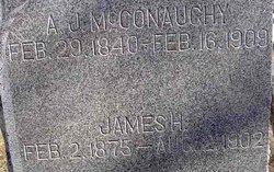 James Henry McConaughy 