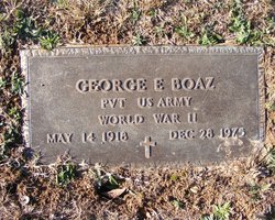 George E Boaz 