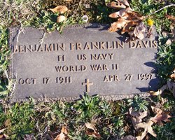 Benjamin Franklin Davis 