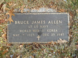 Bruce James Allen 