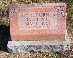 Ray Eldridge Burnes 
