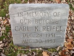 Carl Kenneth “Butchie” Reifel 