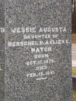 Jessie Augusta Hatch 