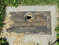 Alma Sunny Stevens 