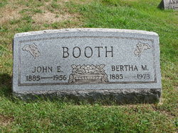 Bertha Pearl <I>Morlan</I> Booth 
