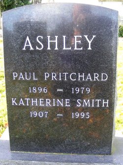 Katherine Elizabeth MacRae <I>Smith</I> Ashley 