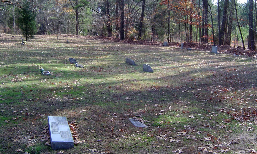 Oak Grove Free Will Baptist Cemetery
