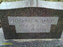 Joseph Wesley Amos 