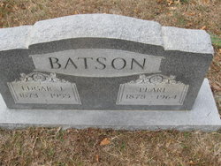 Edgar Jackson Batson 