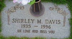 Shirley Mae <I>Salsberry</I> Davis 