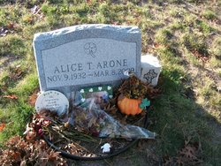 Alice T <I>O'Brien</I> Arone 