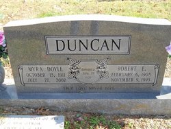 Myra <I>Doyle</I> Duncan 