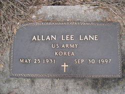 Allan Lee Lane 