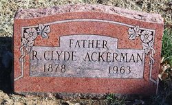 Richard Clyde Ackerman 