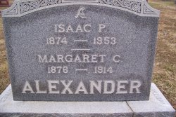 Margaret E “Maggie” <I>Criswell</I> Alexander 