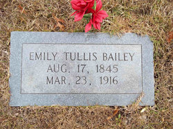 Emily <I>Tullis</I> Bailey 