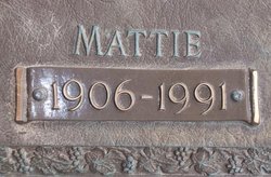 Mattie <I>Stone</I> Childress 