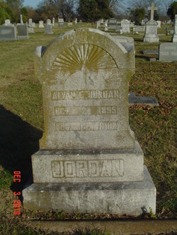 Alvan E Jordan 