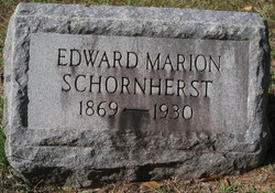 Edward Marion Schornherst 