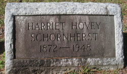 Harriet Olive <I>Hovey</I> Schornherst 