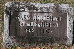 Mary Josephine Schornherst 