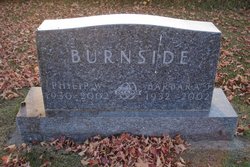 Barbara Jean <I>Keyes</I> Burnside 