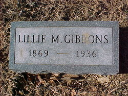 Lillie May <I>Murry</I> Gibbons 
