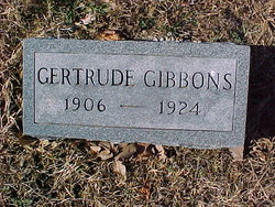 Gertrude Gibbons 