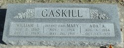 William Ira Gaskill 