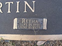 Retha Jane <I>Acree</I> Martin 
