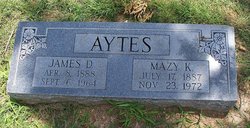 James Dayton Aytes 