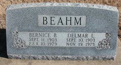 Delmar Lee Beahm 