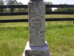Daniel Edwin Bailey 
