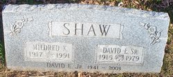 David E Shaw Sr.