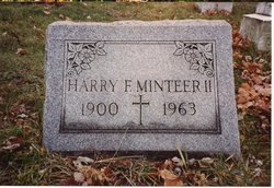 Harry Francis Minteer II