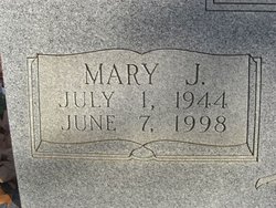 Mary Jean <I>Spradlin</I> Crawford 