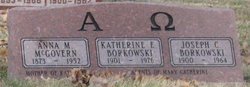 Katherine E <I>McGovern</I> Borkowski 