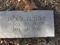 Jack Arthur Guthrie 