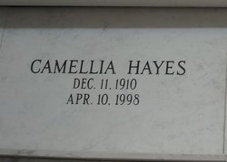 Camellia M “Molly” <I>Stacey</I> Hayes 