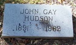 John Gay Hudson 