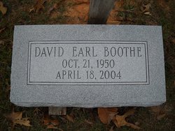 David Earl Boothe 