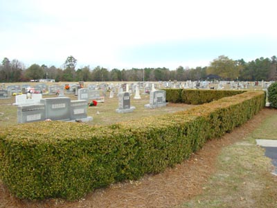 Pleasant Union Missionary Baptist Church Cemetery