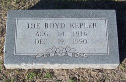 Joe Boyd Kepler 