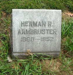 Herman Rudolph Armbruster 
